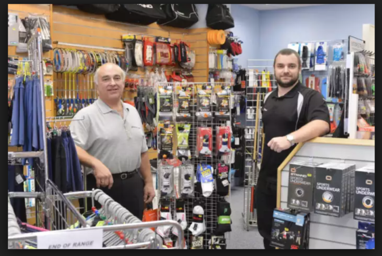 CHILTERN ARCHERY & JAKEMAN SPORTS - two new shops stock magazine