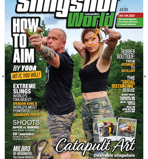 SLINGSHOT WORLD ISSUE FOUR NOW ON SALE!