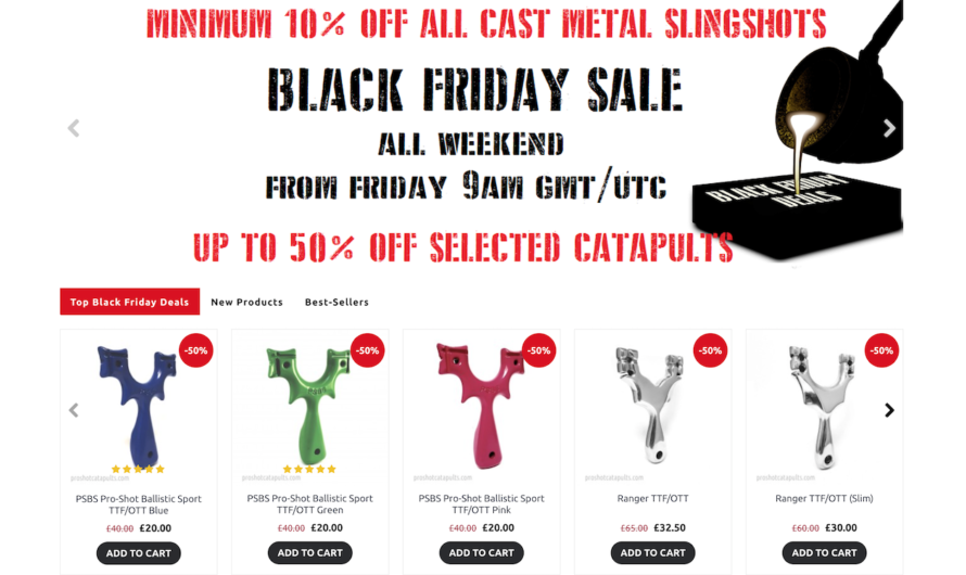 PHAT NEWS! BLACK FRIDAY DEALS!