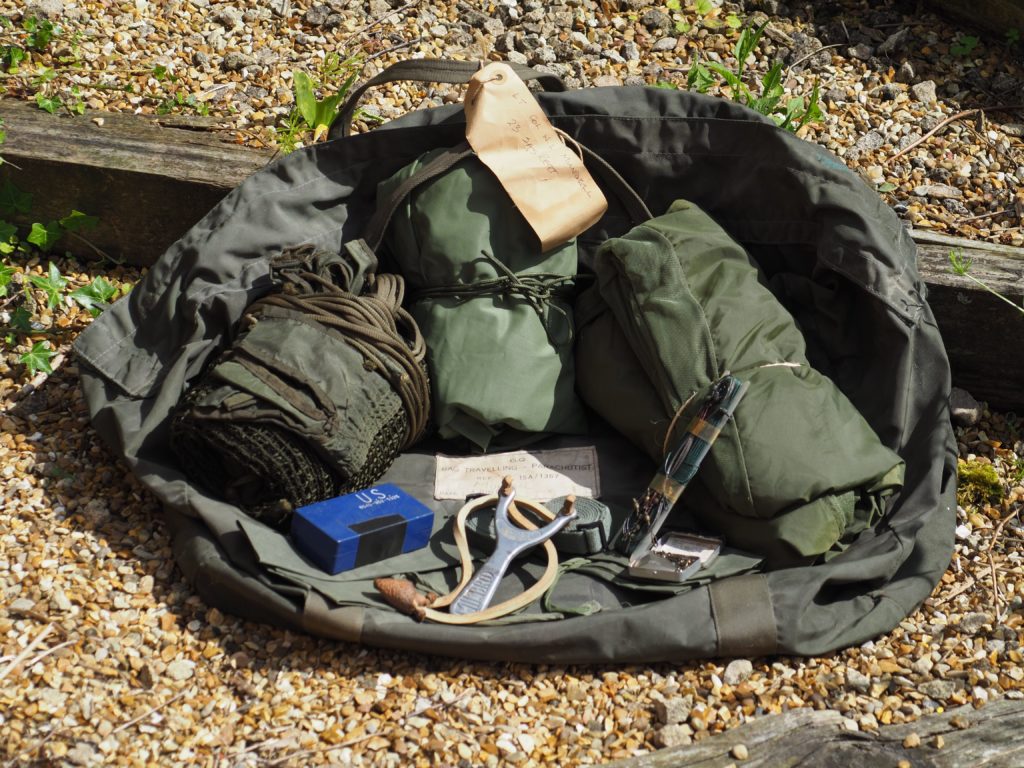 The full Jungle Survival kit with The SAS Milbro.